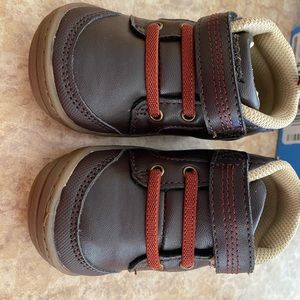 Brand New Remington Brown Baby Shoes.